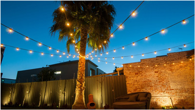 Lydney Music - Festoon Light Hire