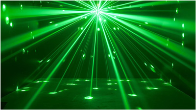 Lydney Music - Starburst Light Hire