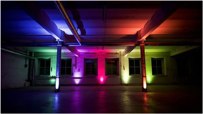 Lydney Music - Indoor Uplighter Hire