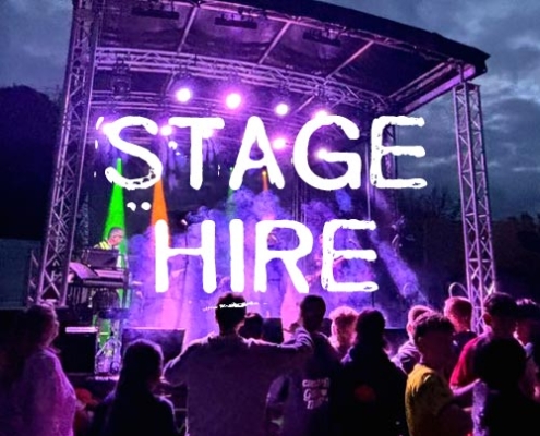 Stage Hire Lydney