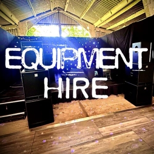 Sound Equipment Hire