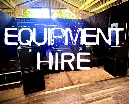 Sound Equipment Hire
